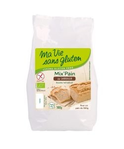 Mix'pain Bio au sarrasin - DLUO 05/22 BIO, 500 g